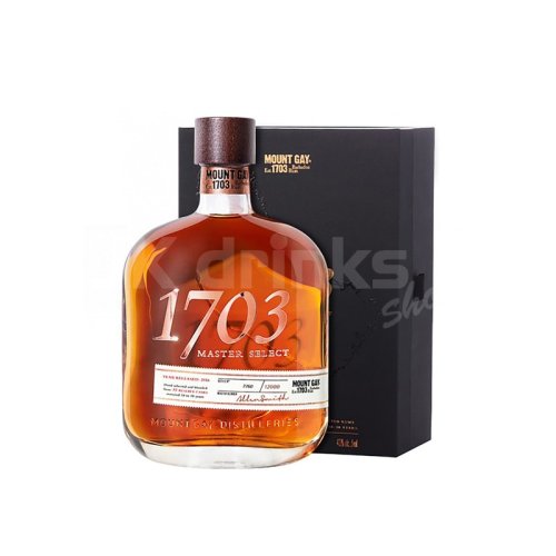 Mount Gay 1703 Master Select 0,7l 43%