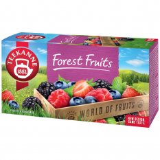 Čaj TEEKANNE Forest Fruit 20ks