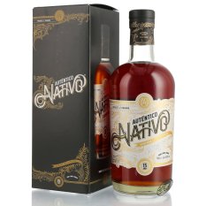 Auténtico Nativo 15y  0,7l 40%