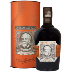 Diplomatico Mantuano 8y 0,7l 40% Tuba