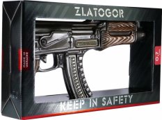 Vodka Zlatogor AK-47 0,7l 40%