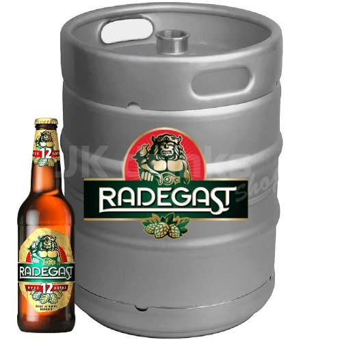 Radegast 12° Ryze hořká 50l KEG