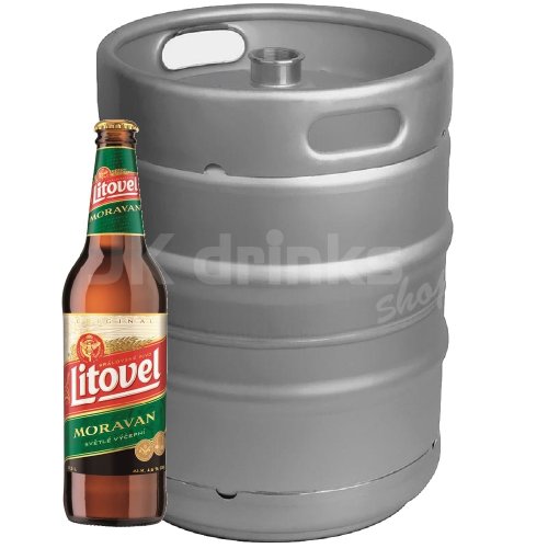 Litovel Moravan 11° 50l KEG