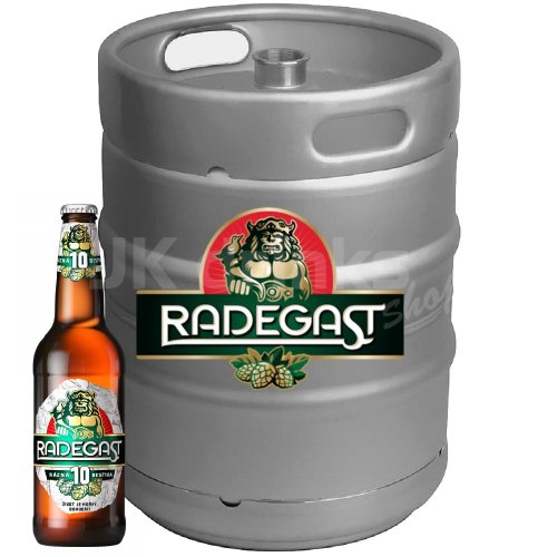 Radegast 10° Rázná 50l KEG
