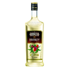Hanácká Broskev 0,5l 16%