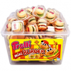 Trolli Mini Burger 60x10g