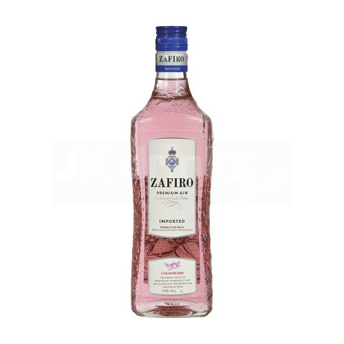 Zafiro Pink Premium Gin Strawberry 37,5% 1 l