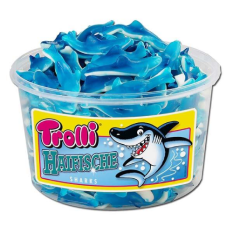 Trolli žraloci v dóze 150ks