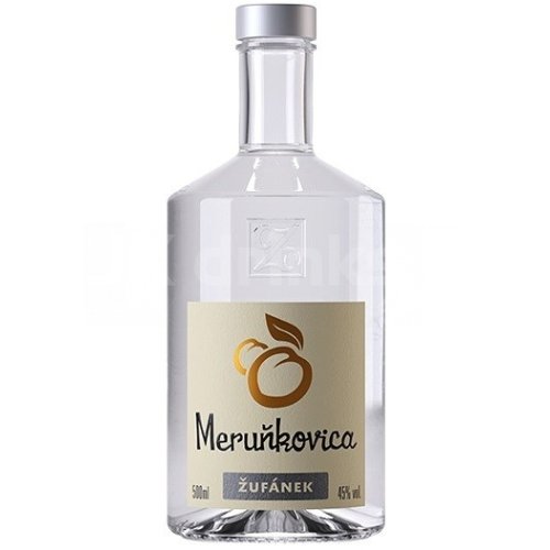Meruňkovice Žufánek 0,5l 45%