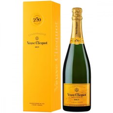 Veuve Clicquot Ponsardin Brut v dárkové krabičce 0,75l