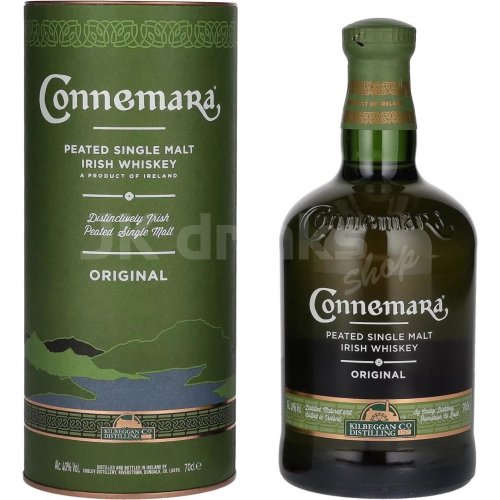 Connemara Peated Single Malt 0,7l 40%