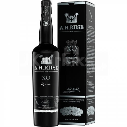 A.H.Riise XO Founders Reserve 3rd Edition 0,7l 44,8%