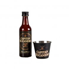 Capitan Bucanero Elixir Mini + 1x pohárek 7y 0,05l 34%