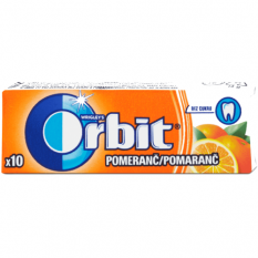 Orbit žvýkačky Pomeranč 30x14g