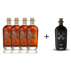 Bumbu Original 4 x 0,7l + Bumbu XO zdarma