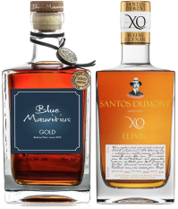 Santos Dumont Elixír + Blue Mauritius