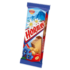 Sedita Horalky s arašídovo-krémovou náplní v čokoládě 50g