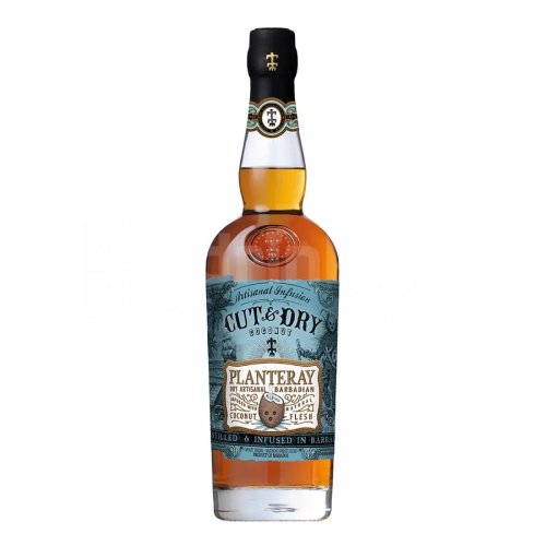 Planteray Cut & Dry Coconut 0,7l 40%