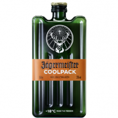 Jägermeister Coolpack 0,35l 35%