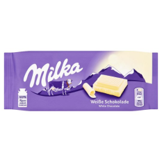Milka Bílá čokoláda 100g