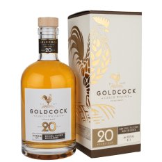 GOLDCOCK Single Malt 20yo 0,7l 49,2%