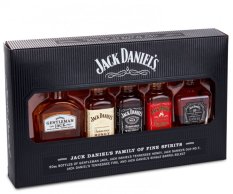 Jack Daniel's 5 x 0,05l 39%
