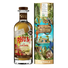La Maison du Rhum Guatemala Solera 15 No.4 0,7l 45%