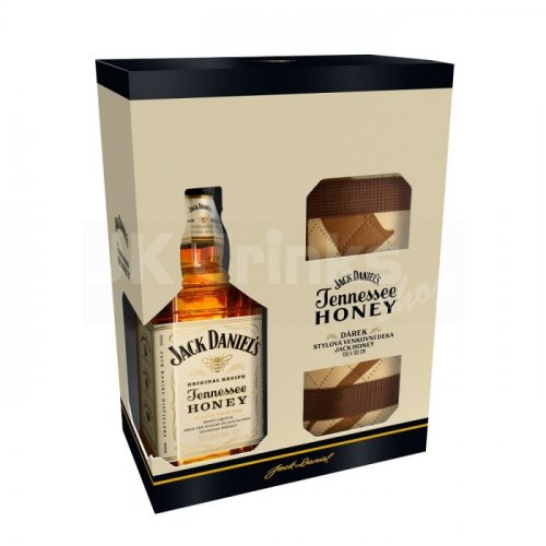 Jack Daniel's Honey 0,7l 35% + deka