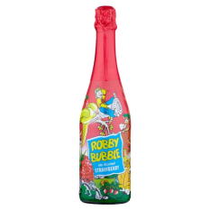 Robby Bubble Jahoda 0,75l