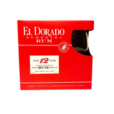 El Dorado 12y 0,7l 40% + Sklenice