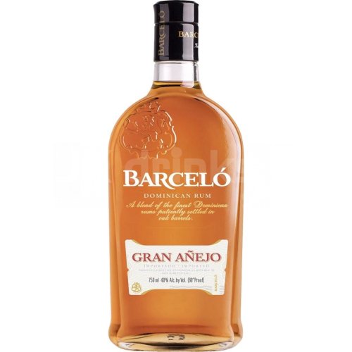 Barceló Gran Anejo 1l 37,5%