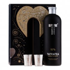 Tatratea Original Tea Liqueur 52% 0,7l + 2 pohárky