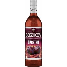 Božkov Švestka 1l 15%