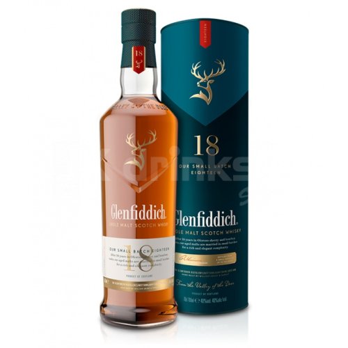Glenfiddich 18yo 0,7l 40%