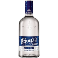 Božkov Republica Vodka z Cukrové třtiny 0,7l 40%