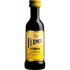 Fernet Stock Citrus MINI 0,05l 30%