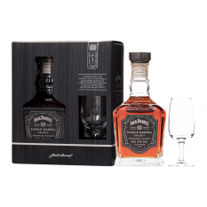 Jack Daniel’s Single Barrel 45% 0,7 l (dárkové balení 1 sklenice)