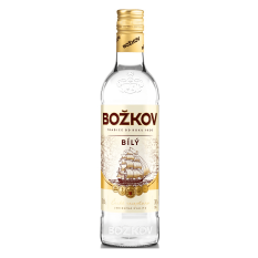Božkov Bílý 0,5l 30%