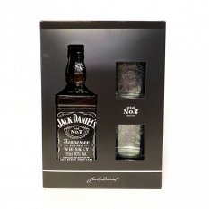 Jack Daniel's 0,7l 40% + 2x sklo
