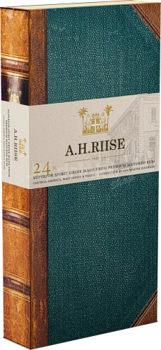 A.H.Riise rumový kalendář 2021 24×0,02l