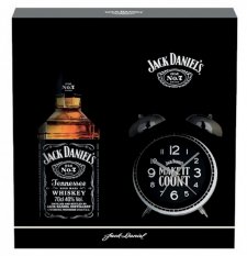 Jack Daniel's 0,7l 40% + budík