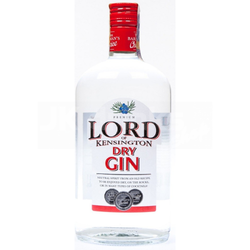 Lord of Kensington Dry Gin 1l 37,5%