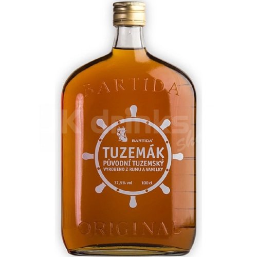 Bartida Tuzemák 1l 37,5%
