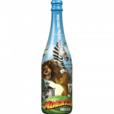 Dětský šampus Madagaskar Jablko 0,75l