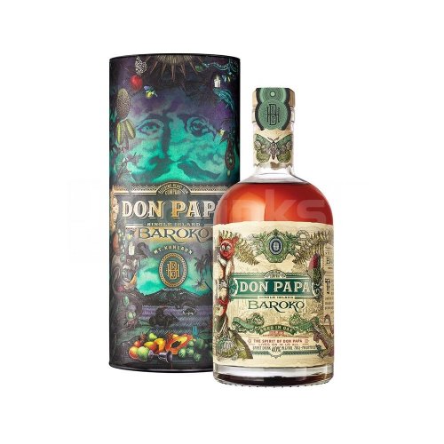 Don Papa Baroko Harvest 0,7l 40%