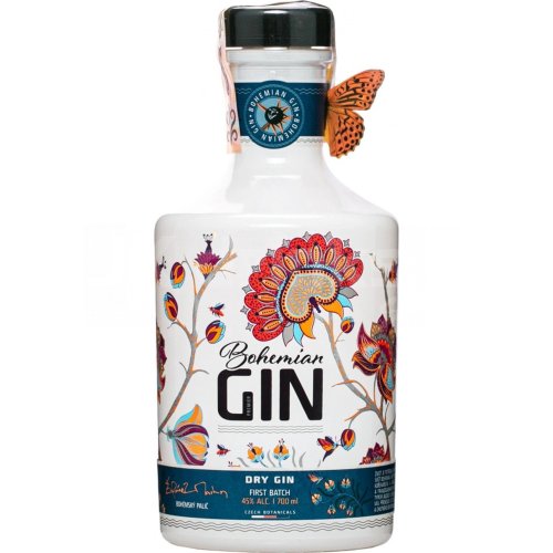 Bohemian Gin 0,7l 45%