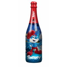 Dětský šampus Šmoulové Lesní ovoce 0,75l