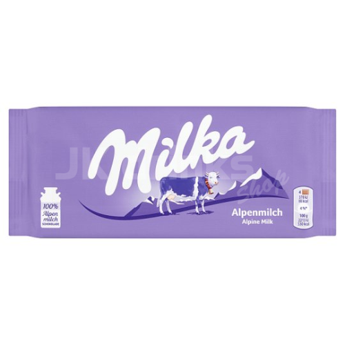 Milka čokoláda Alpine Milk 100g