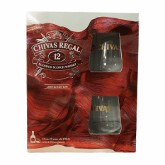 Chivas Regal 0,7l 40% + 2x sklo