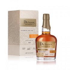 Dictador Episodio American Oak Cask 2005 0,7l 50%
